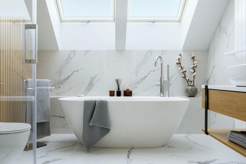 Upscale Bathtub Installation
